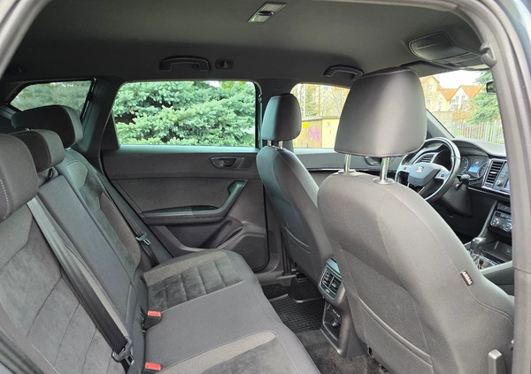 Seat Ateca cena 78999 przebieg: 204300, rok produkcji 2018 z Radłów małe 79
